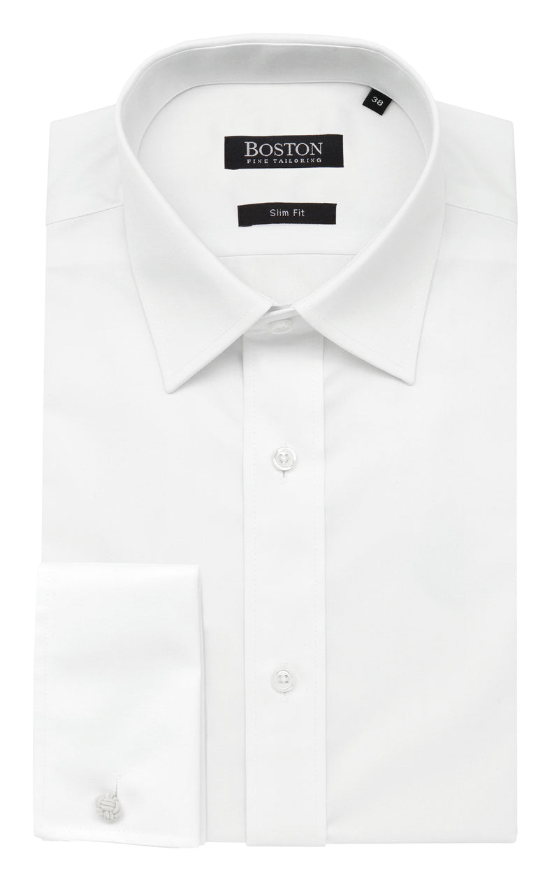 Liberty French 5WT White Shirt - Tall Fit