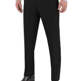 Cam 5ZF Black Suit Trouser