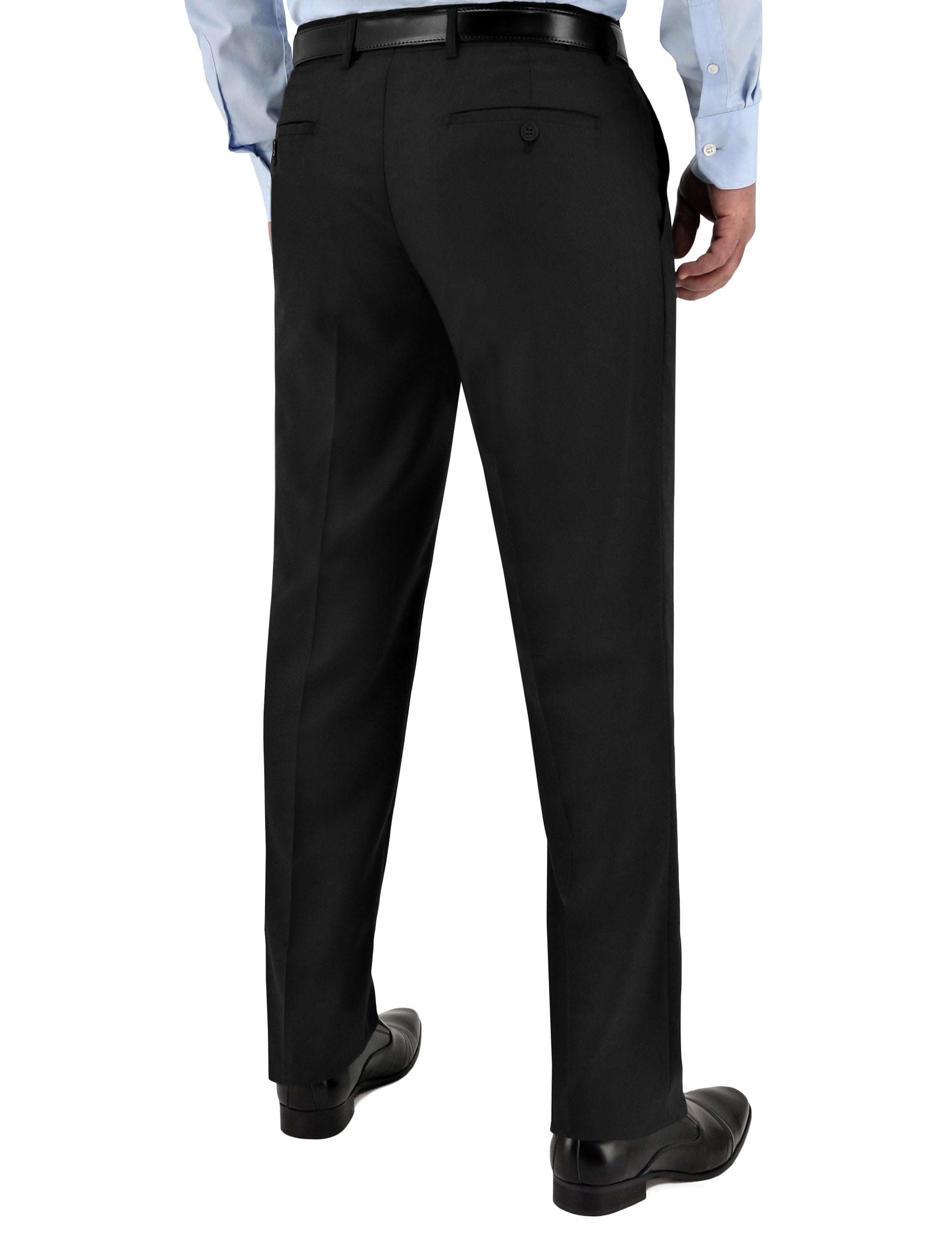 Cam 5ZF Black Suit Trouser