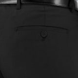 Cam 5ZF Black Suit Trouser