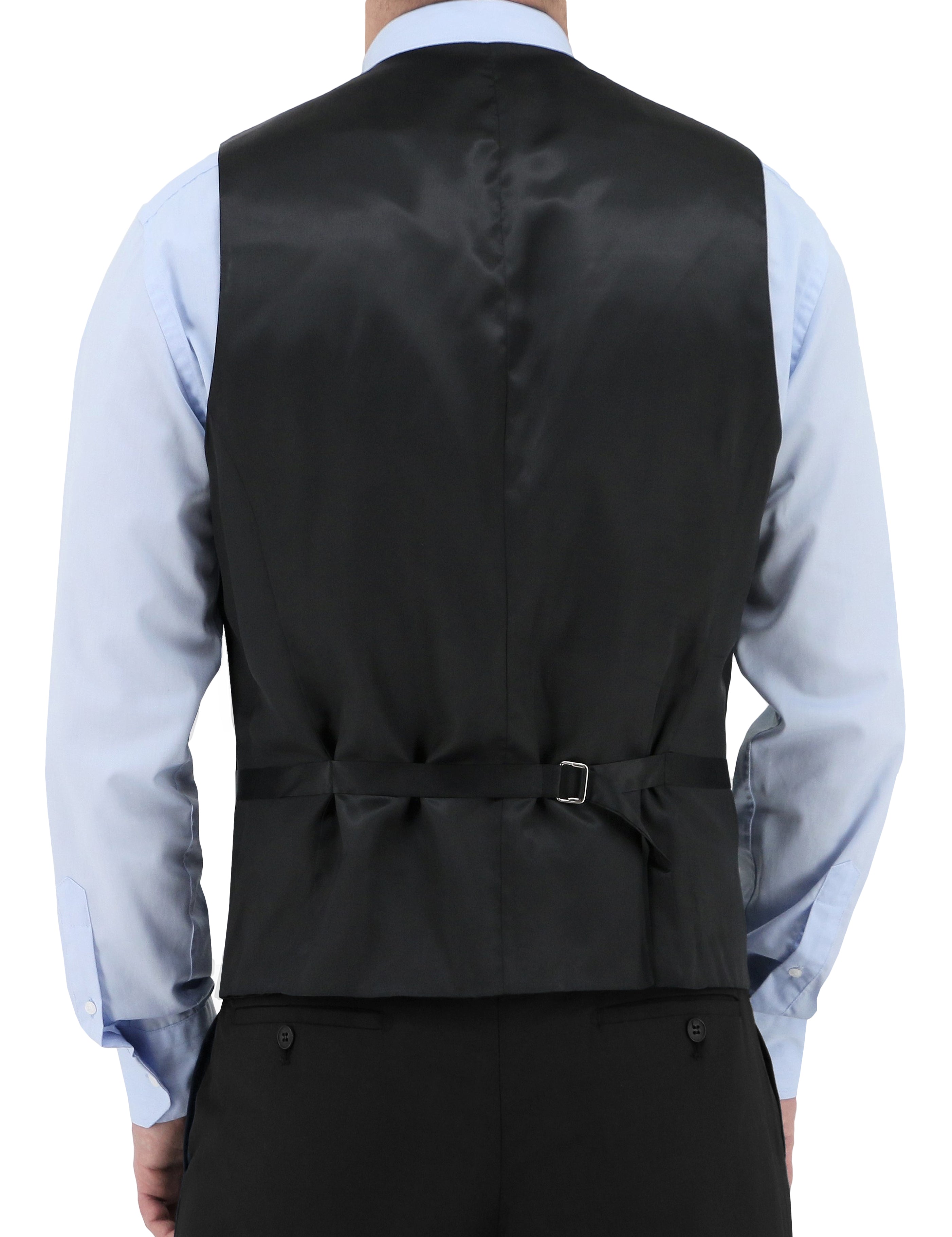 Ryan 5ZF Black Waistcoat