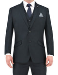 Bond Charcoal Suit Jacket