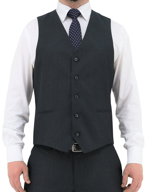 Ryan Charcoal Vest