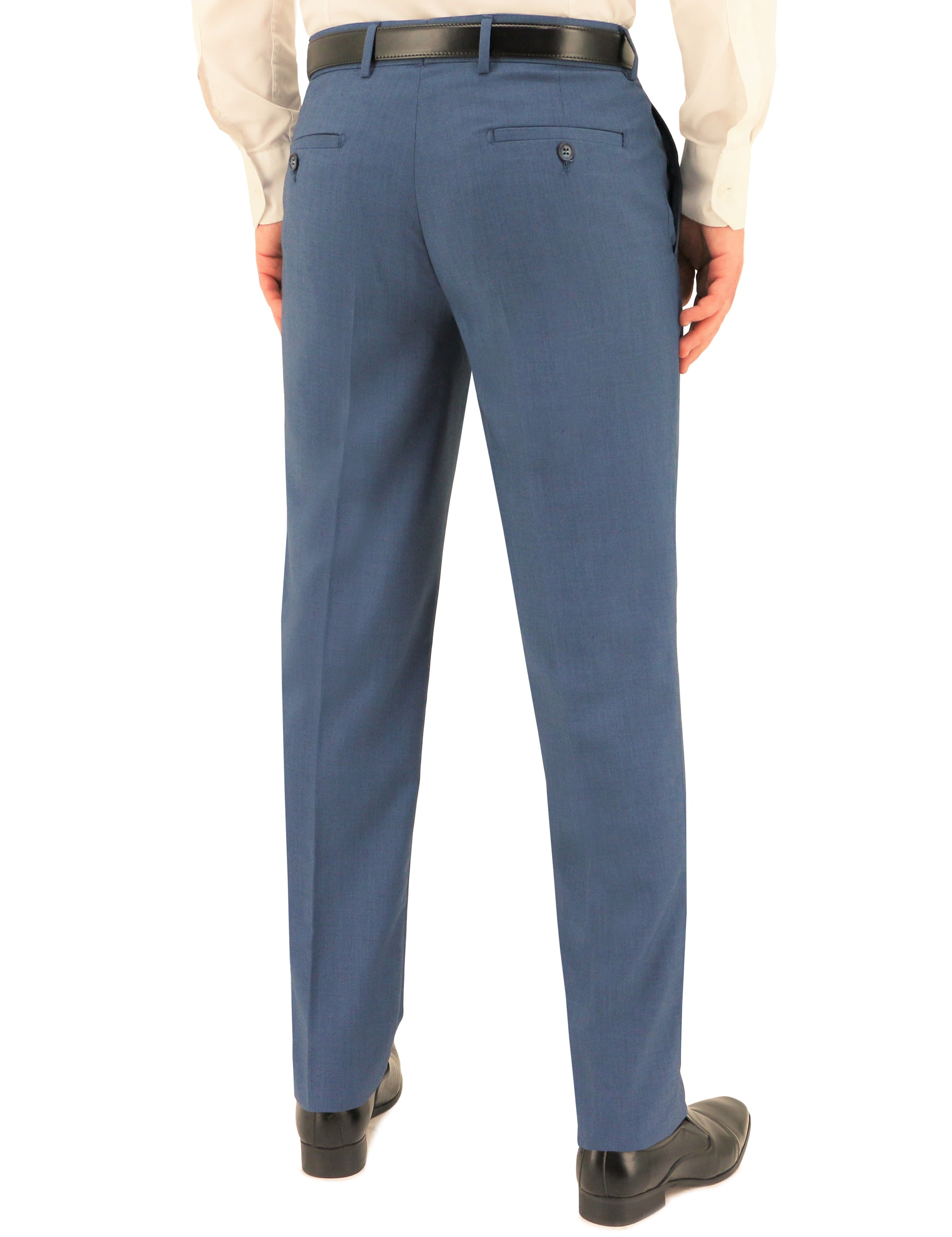 Cam 5ZF Blue Suit Trouser