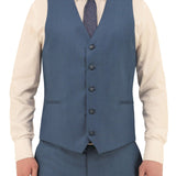 Ryan 5ZF Blue Waistcoat