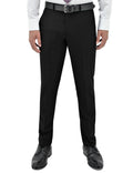 Lyon Black 106 Wool Trouser