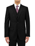 Michel Black 106 Wool Suit Jacket