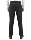 Lyon Charcoal 106 Wool Trouser