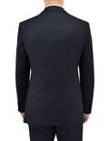 Michel Navy 106 Wool Suit Jacket