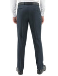 Lyon Blue 106 Wool Trouser