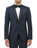 Shawl Shape 203 Navy Wool Dinner Jacket