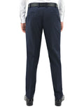 Edward 203 Navy Wool Trouser