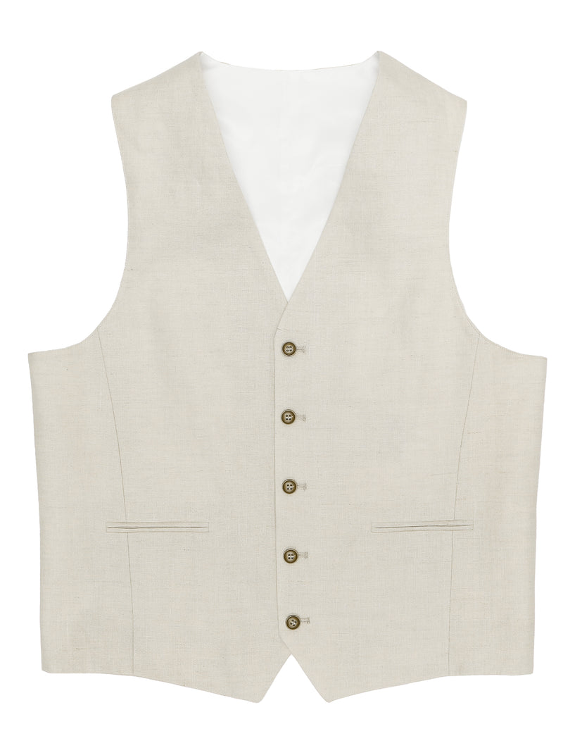 Ryan 339 Sand Waistcoat