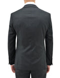 Michel 704 Charcoal Wool Suit Jacket