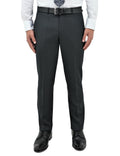 Lyon 704 Charcoal Wool Trouser