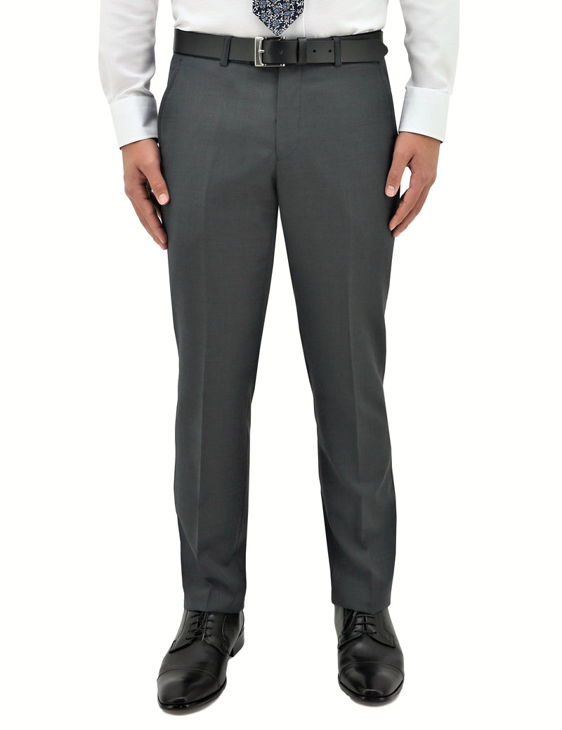 Lyon 704 Grey Wool Trouser