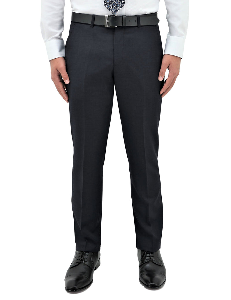 Lyon 704 Navy Wool Trouser