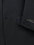 Michel 704 Navy Wool Suit Jacket