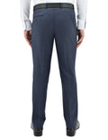 Lyon 704 Blue Wool Trouser