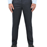Lyon 101 Navy Australian Merino Wool Suit Trouser
