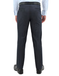 Lyon 101 Navy Wool Trouser