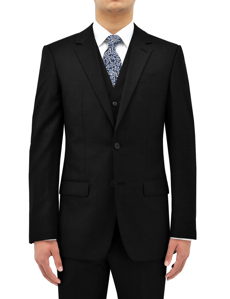 Shape 106 Black Wool Suit Jacket