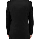 Shape 106 Black Australian Merino Wool Suit Jacket