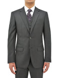 Ryan 106 Grey Wool Waistcoat