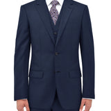 Ryan 106 Royal Blue Australian Merino Wool Waistcoat