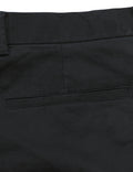 Black 490 Slim Chino