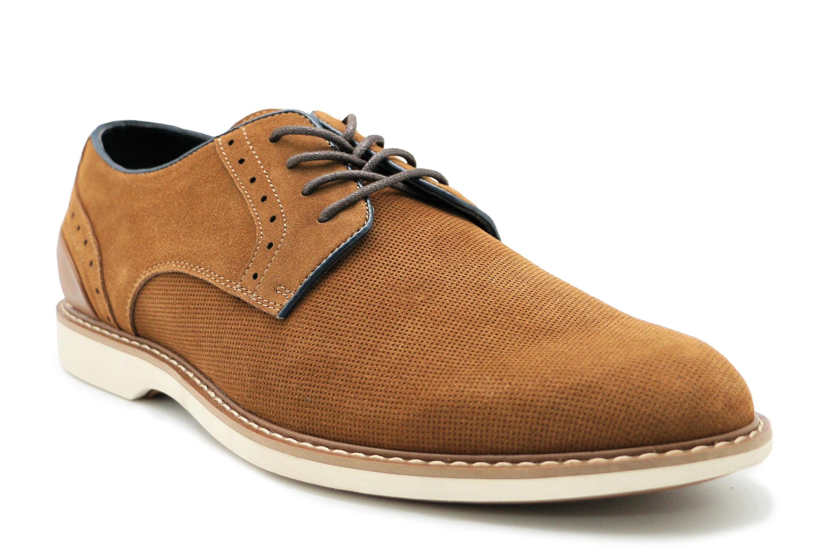 David Camel Suede Lace Up Shoe
