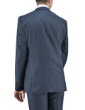 Shape 210 Blue Check Wool Suit Jacket